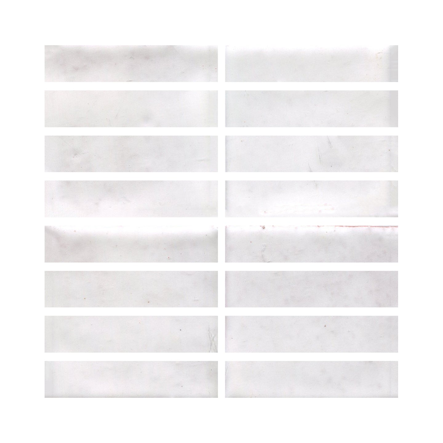 Marshmallow White Glaze in 1x4